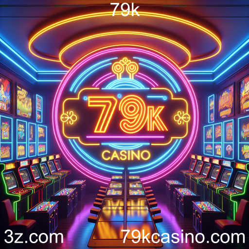A Nostalgia dos Jogos Arcade no 79k